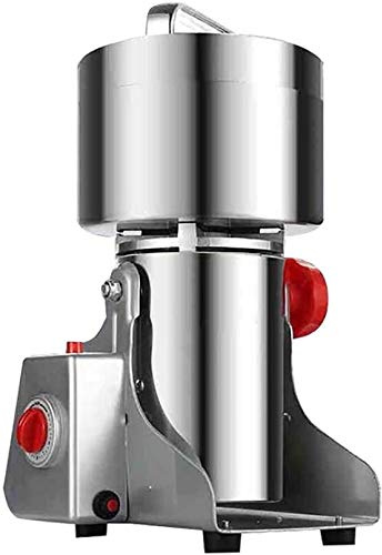 Macinacaffè Elettrico Per Cereali Macinacaffè Superfine 1000G Macinacaffè Per Cereali 2800W Macchina Per Polvere Mulino Per Farina Macinacaffè Elettrico Per Cereali Macinacaffè Per Polverizzatore Acc