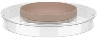 Mepal, Tapa antisalpicaduras Chef it, Se adapta a los bol de mezcla de 3000 ml, Bol adicional dentro de la tapa, Sin salpicaduras, mantiene la encimera limpia, 250 ml, Chalk