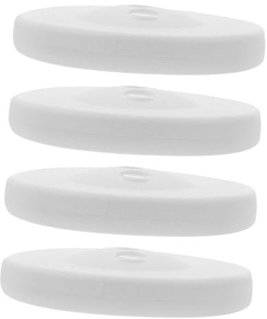 CAXUSD 4pcs Balloon Column Stands Kit Water Filling Round Bases Small Size Balloon Arch Pole Weights for Birthday Wedding Baby Shower Decorations