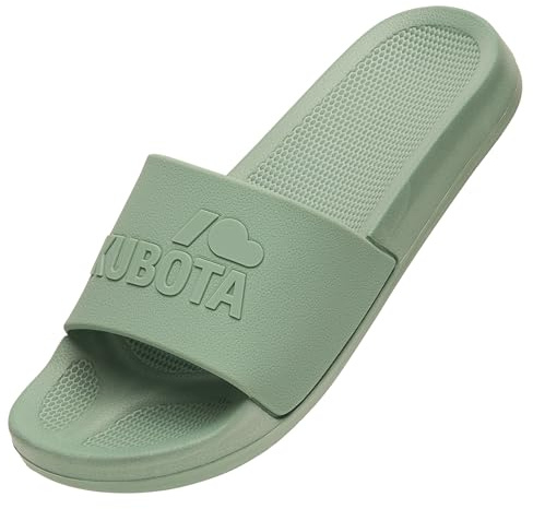 Kubota Chanclas con Cierre de Correa Mujer – Chanclas de Casa – Zapatillas de Playa – Chanclas Ajustables – Chanclas de Espuma