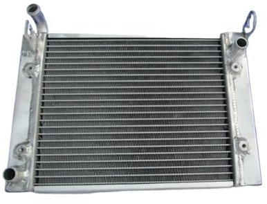 RAQXOLPB Compatibile con Can-Am per Renegade500 per Renegade800 2007 2008 2009 2010 2011 2012 Radiatore in Alluminio Raffreddamento Serbatoio del Liquido di Raffreddamento Radiatori per Moto