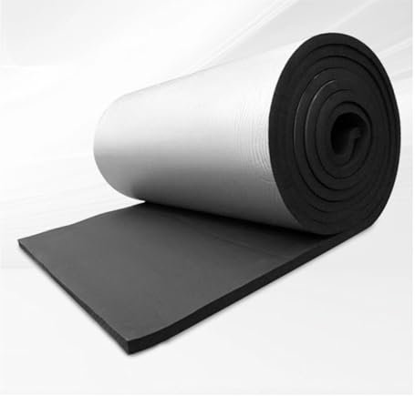 Feuille d'aluminium autocollante, Protection phonique et Thermique pour Toit de véranda, Feuille de Protection radiante pour véhicule, Facile à Utiliser, pour Mur, Toit de Grenier, Isolation