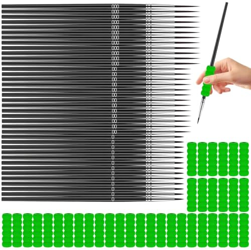 Detail Paint Brushes Anti-Slip Comfort Grip