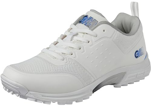 Gunn & Moore Herren Maxi Kricket-Schuh, weiß, 41 EU