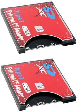 Janasiba 2X la per Schede Da SD Un Supporta la Scheda SD Wireless WIFI Tipo I Adattatore per Fotocamera SLR