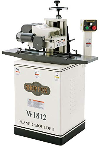 Shop Fox W1812 Planer Moulder with Stand