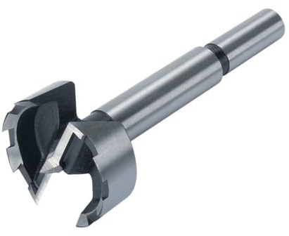 Wolfcraft Forstnerbohrer, Ã˜ 32 Mm I 3321000 I Für Bohrungen In Holz Mit Und Ohne Tiefenbegrenzung, Ø 10 mm Rundschaft