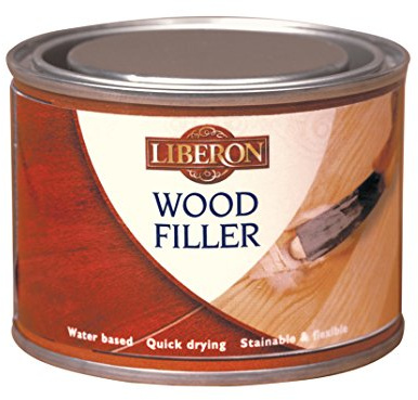 Liberon Wood Filler - Dark Oak - 150g