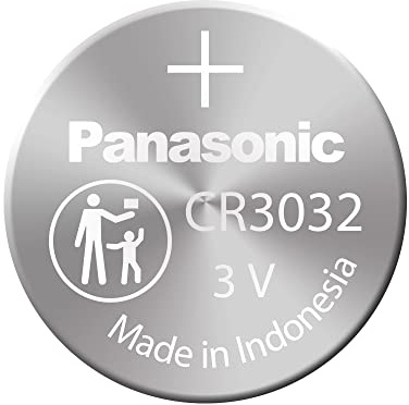 Panasonic CR3032 3V Lithium Cell Battery
