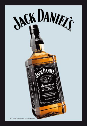 empireposter KS10 Jack Daniels - Flasche 2 - Bedruckter Spiegel