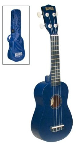 Mahalo Sopran Ukulele U-30G-BU