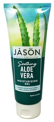 JASON Soothing 98% Aloe Vera Gel, 4 oz. (Packaging May Vary)