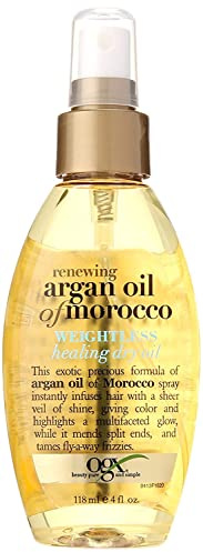 Ogx Moroccan Argan Oil Weightless Dry Oil 4oz by (OGX) Organix