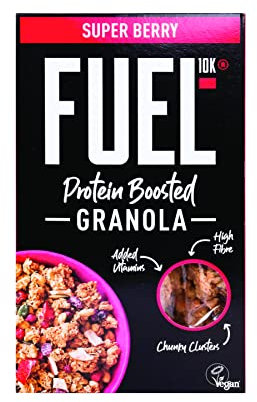 FUEL10K Protein Boosted, Chunky Granola, Fruit Loaded, 400 g