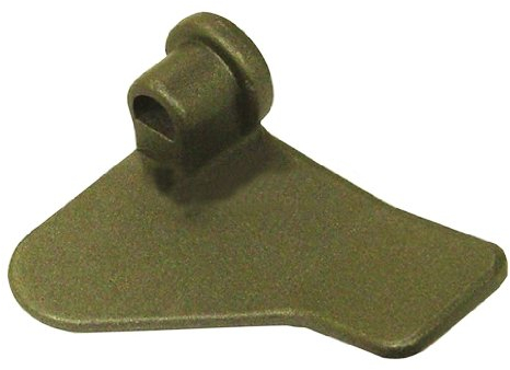Kenwood BM450 Breadmaker Replacement Bread Kneader Paddle-8mm Twist and Lock Type, Metal