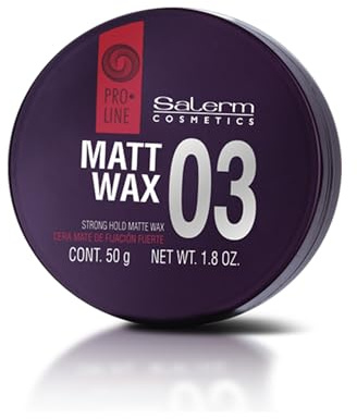 Matt Wax Strong Hold Matte Wax 50 Gr