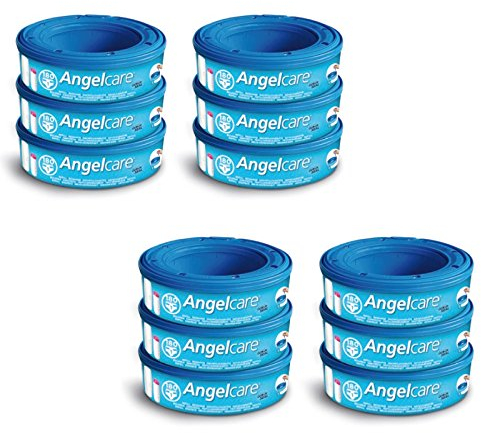 Angelcare Windeleimer Nachfüllpack Plus 12er Pack