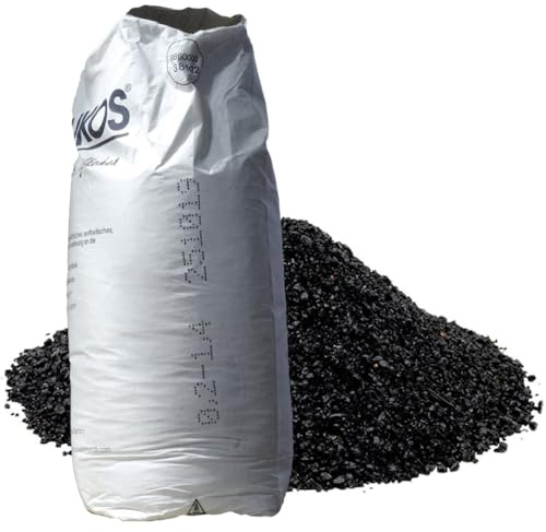 Scories d’Argile Abrasif Asilikos 25Kg, 0.2-1.4 mm – Sable pour Sableuse, Dureté Mohs 6–7, Réutilisable 6 Fois, pour Bois, Métal, Rouille - LordsWorld