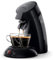 Philips HD6554/61 Machine à Café à Dosettes Senseo Original Noir 0, 75 Litre
