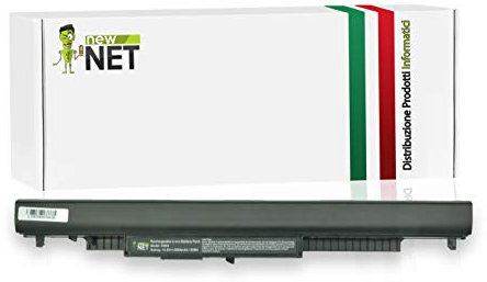 New Net - 14.8v 2600mah HS04 HS03 Batteria per HP 240 G4, 245 G4, 250 G4, 255 G4, 256 G4, HP Notebook 14 14g Series, HP Notebook 15 15g Series, HP HS03 HS04 HSTNN-LB6U HSTNN-LB6V 807612-421 807956-001