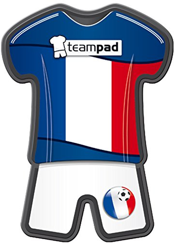 Teampad Autohalterung für Handy Navi Fahne Fussball EM WM Länderflagge Fanartikel Land Flagge Fan Trikot WM & EM Fanartikel Frankreich