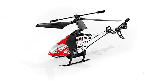 Radiofly ODS Alaska, Ferngesteuerter Spielzeug-Helikopter für Kinder, 6 Funktionen, LED-Licht und USB-Aufladung, Länge 19 cm, Altersempfehlung +8 Jahre