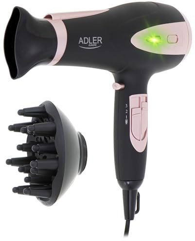 Adler ad 2248b Hårtork 2200W svart