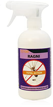 TZYGO Total Action Ragni | 1 flacone nebulizzatore Spray 500ml