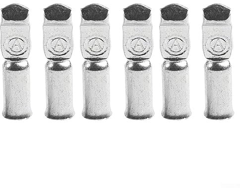 Conector de batería, 6X PARA contactos de enchufe para Anderson, terminales de clavijas para conectores de 50/120 amperios, conector de clavija de conexión rápida