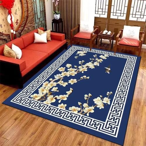 Kunsen kinderzimmer Teppich Hohe Knappheit Carpets blau Flickenteppich Teppich klein180X280CM