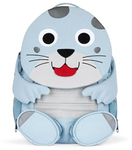 Affenzahn Kinderrucksack Großer Freund | Kindergartenrucksack für Kinder von 3 bis 5 Jahren mit funktionalem Design und 8 L Volumen für den täglichen Einsatz
