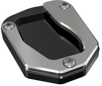 NCXKZLH Seitenständer Verlängerung Pad Für SU&ZUKI DR 650 S DR650S Motorrad Kickstand Verlängerung Seite Stehen Vergrößern DR 650S 2015-2023 2022 2021 2020 2019 2018 2017 16
