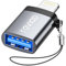 RAVIAD Adattatore Lightning a USB, Compatto OTG per iPhone/iPad - Supporto Disco, Mouse, Tastiera MIDI, Lettore di Schede, Hub