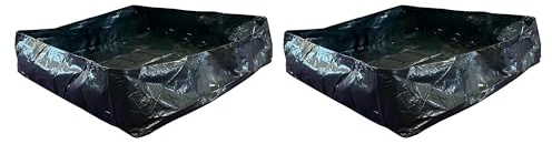 Selections 2 Liners for Metal Raised Vegetable Bed in Green (100cm x 30cm) - Pack of 2