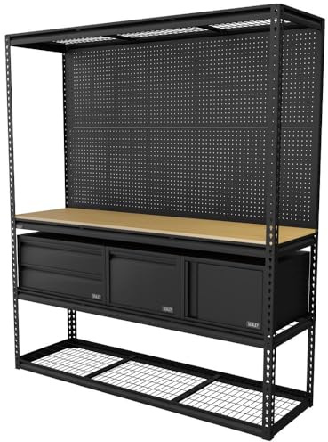 Sealey Modular Workbench and Racking Kit 1.8m
