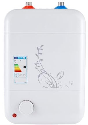 Scaldabagno elettrico, 1500 W, piccolo dispositivo elettrico, resistente alla pressione con rivestimento interno, in acciaio inox 304, per lavello della cucina, bagno, 30-75 ℃