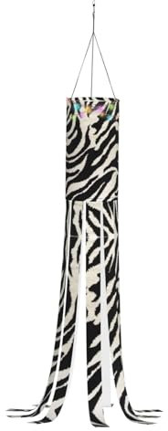 Zebra Tier Halloween Geist Windsäcke Fliegende Beleuchtung Zombie Yard Outdoor Dekor Fließende Party Robe Dekorieren Genießen
