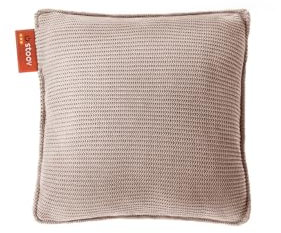 STOOV Ploov - Kabellose Wärmekissen - Infrarot mit Abschaltautomatik - 4.5 bis 9 Stunden wärme - 45x45 cm - Knitted