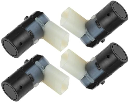 Conpert Parksensoren Hinten für Audi A6 S6 4B 4F A8 S8 A4 S4 RS4, 3Pins PDC Parksensor 7H0919275C (4 Stück)