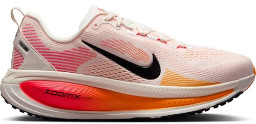 Nike Sneaker da uomo Vomero 18, Vela/Nero/Cremisi/Arancione laser, 42 EU