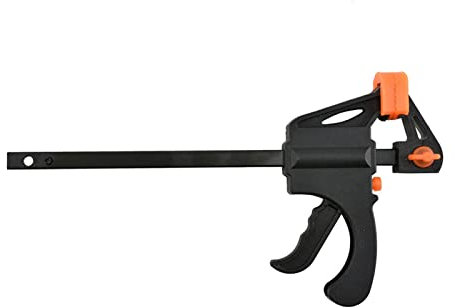 4 Inch Woodworking Work Bar Mini Clamp Bar Clamp Quick Ratchet Release Speed Squeeze Clip DIY Hand Tool Woodworking Clamp clamp