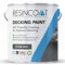 Resincoat DIY Decking Paint 5L, Single Pack Ready to Use Formula, Up to 4x Thicker, Weather Resistant Paint for Outdoor Wood, Made in the UK (Storm Grey)