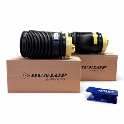 2x Dunlop Luftfedern für die E-Klasse W212 S212 und CLS C218 X218 für die Hinterachse