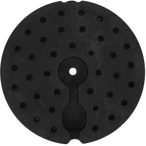 CONGARTENO Base per Lampada da Terra Appesantita in Metallo, Blocco di Peso Rond o Supporto Lampada da Scrivania, Accessorio Telaio Ambienti Domestici e Ufficio