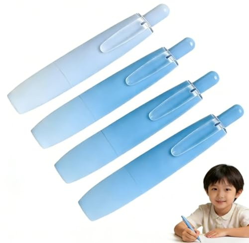 Shxiuminy 4 double-sided tape pens,According to the white paper correction tape of the double-sided tape pen, tape roller, handmade, cards, photos, photo albums, periodicals