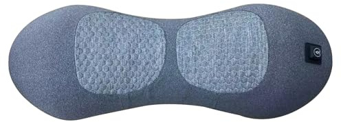 Almohada para la Columna Vertebral, Espuma de Gel refrescante, Forma terapéutica, extraíble Ligera, Material elástico Duradero, Soporte para Dormir de Lado, alineación Adecuada,