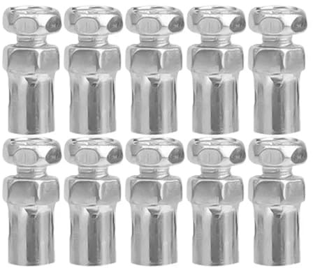 Cable Anchor Bolt 100Pcs Cable Anchor Bolt Motorcycle Throttle Cable Stop Bolt Throttle Cable Snap Head Wire Rope Fixing Clip Bike Cable Stop Bolt Accessories