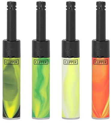 Sunmondo Clipper Feuerzeuge 1 Quartal 2026 (Mini Tube Nebula Mix #4)