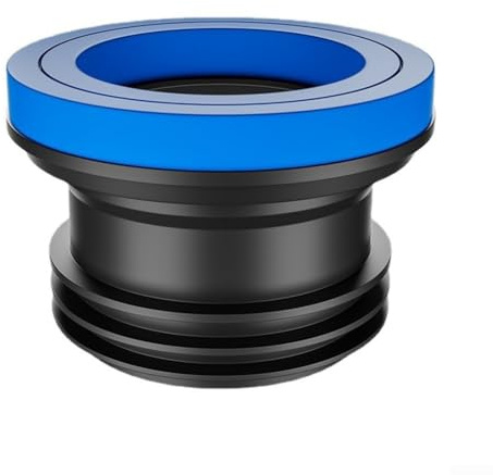 Sello de brida de inodoro de goma y ABS para anillo diseñado para prevención y control de fugas en conexiones de drenaje de inodoro