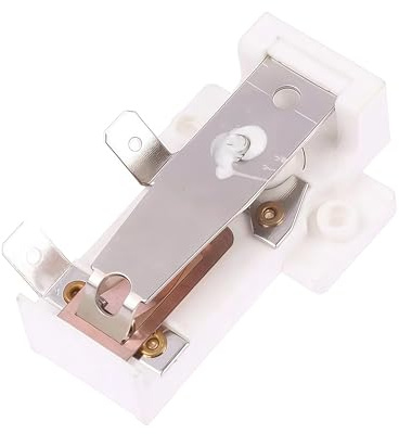 Termostato de Interruptor de Control de temperatura ajustable, KST-401, for calentadores eléctricos/calentador de aceite eléctrico, 1 Uds.